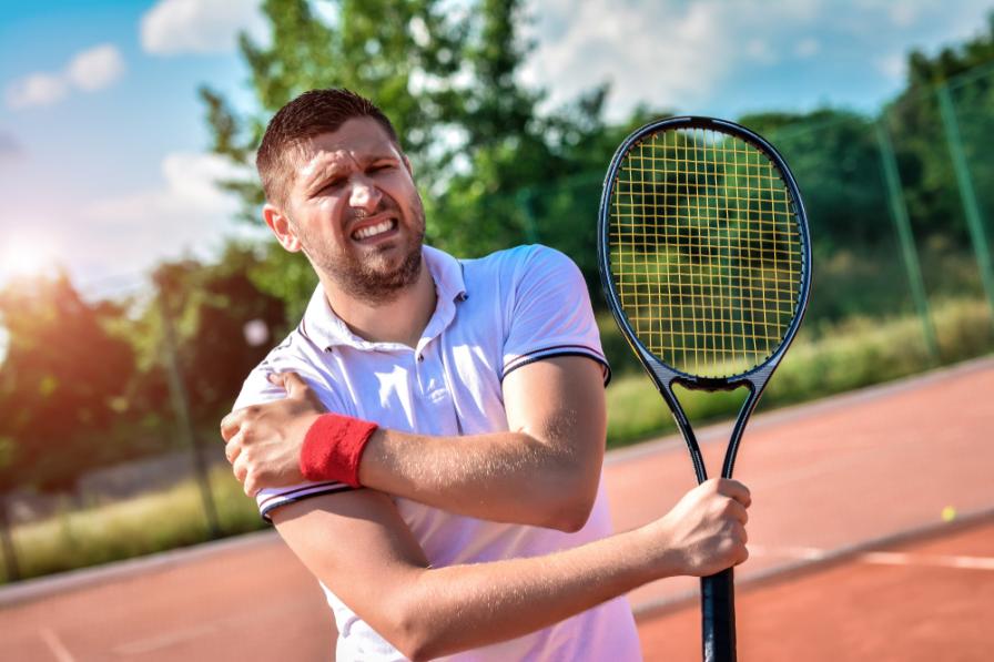 Werfer und Tennisspieler leiden oft unter Gelenklippenverletzungen