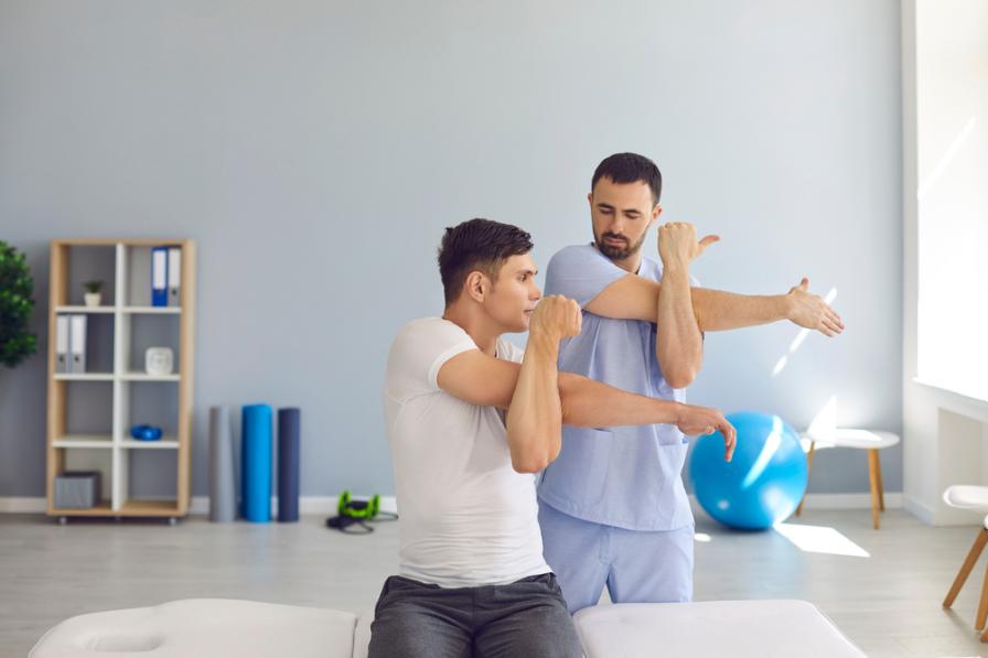 Ausgewogenes Training stärkt die Schultermuskulatur