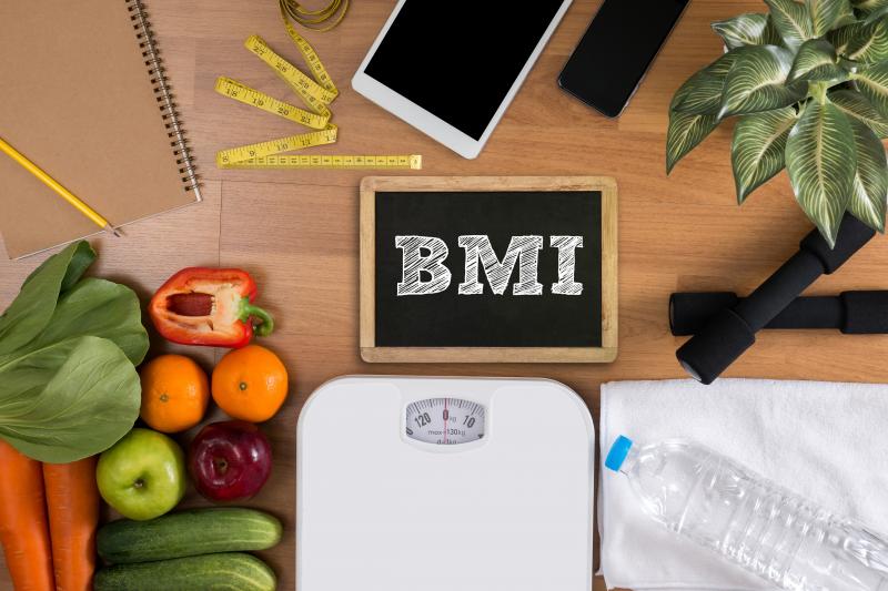 Gesunde Ernährung führt zu besserem BMI
